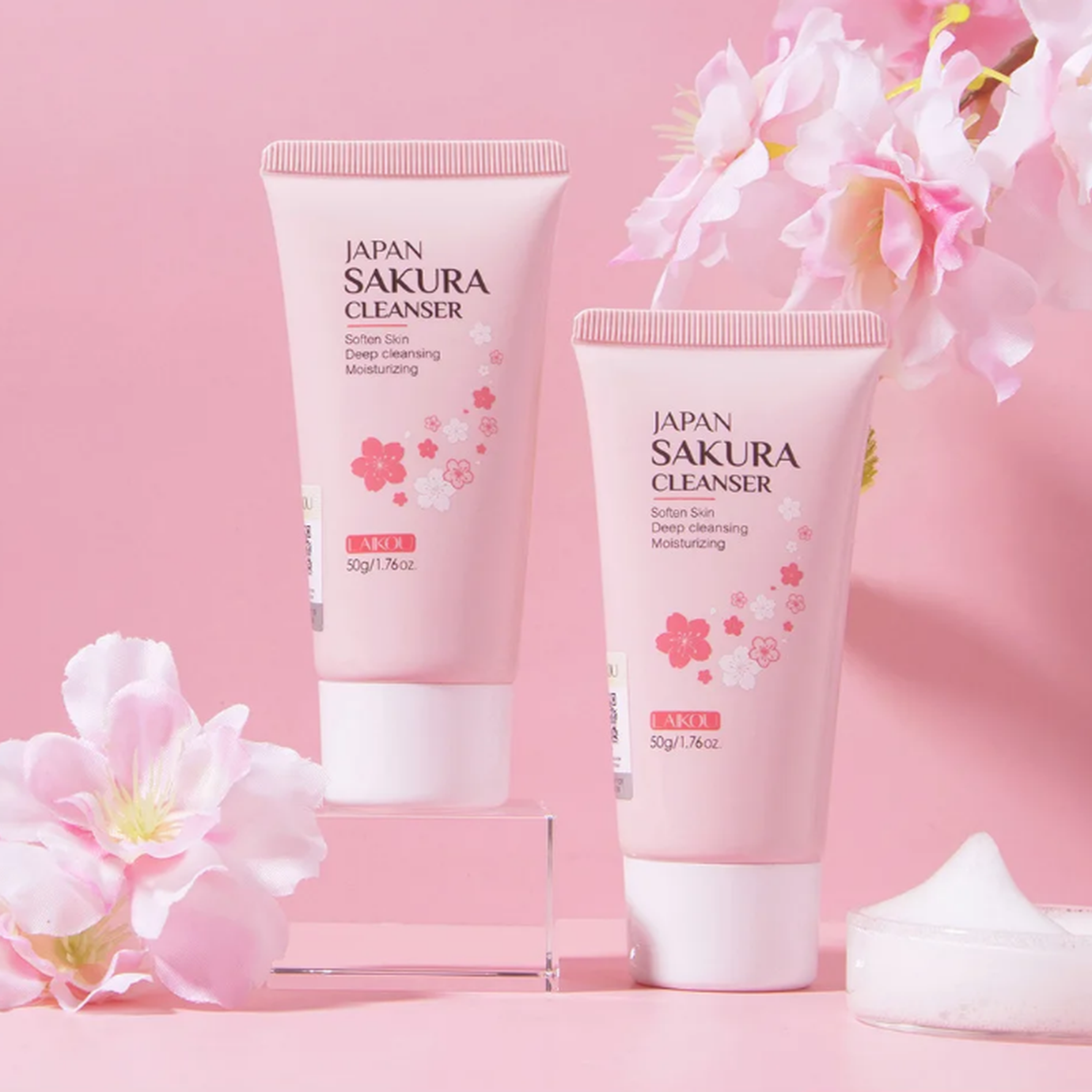 Sakura Cleanser