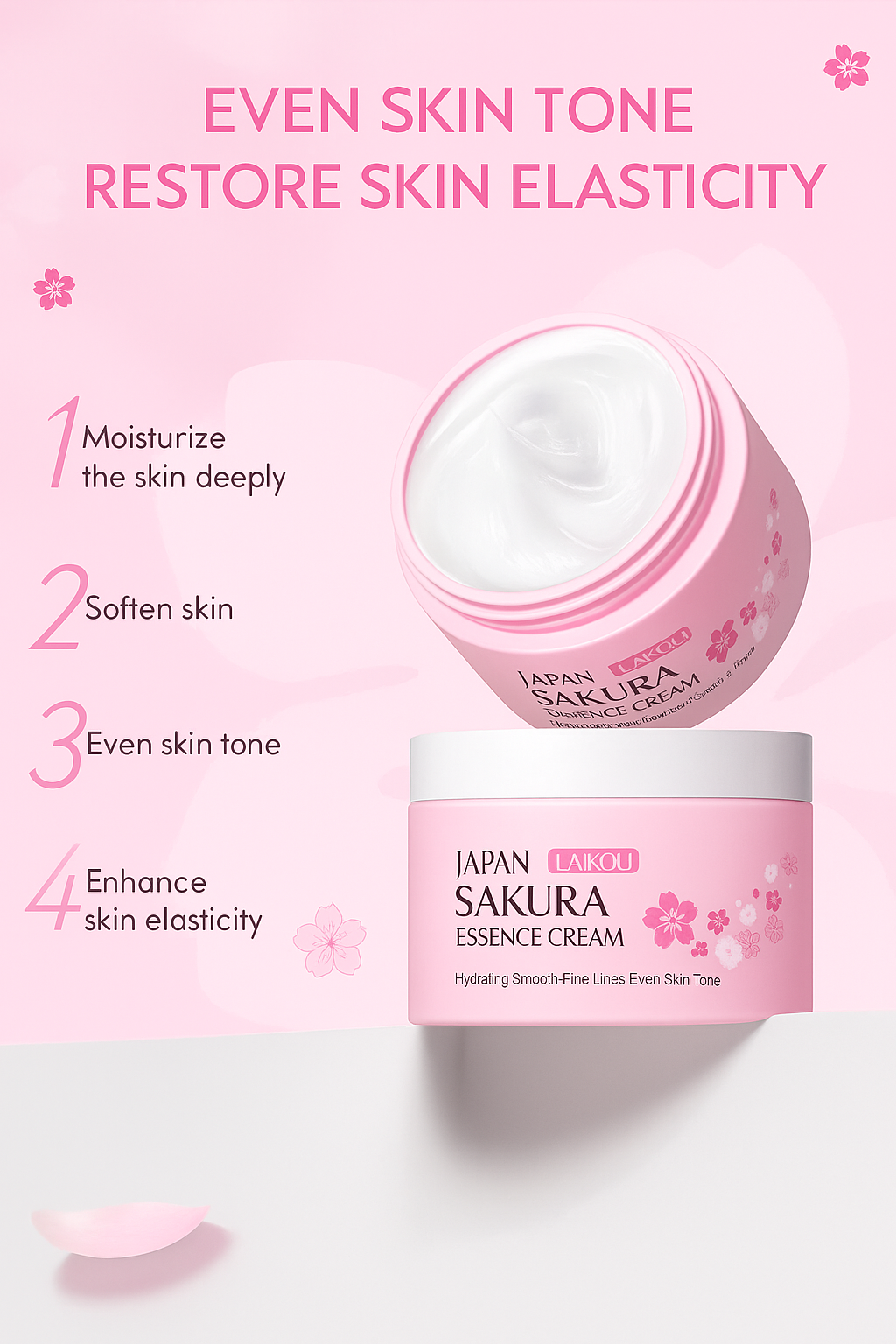 Sakura Face Cream