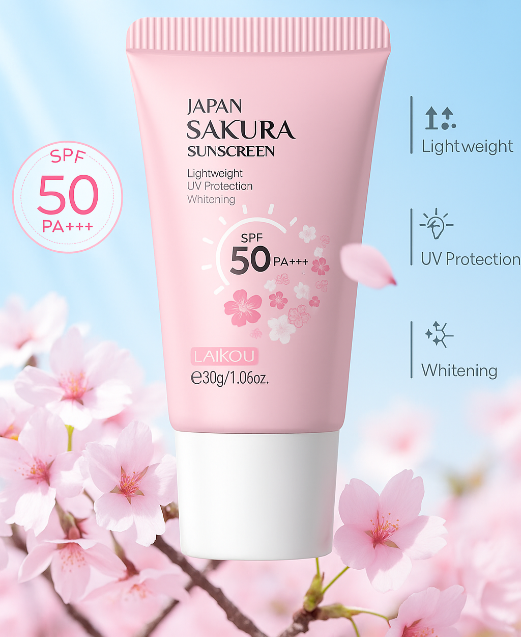 Sakura Sunscreen