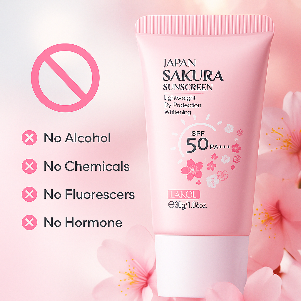 Sakura Sunscreen