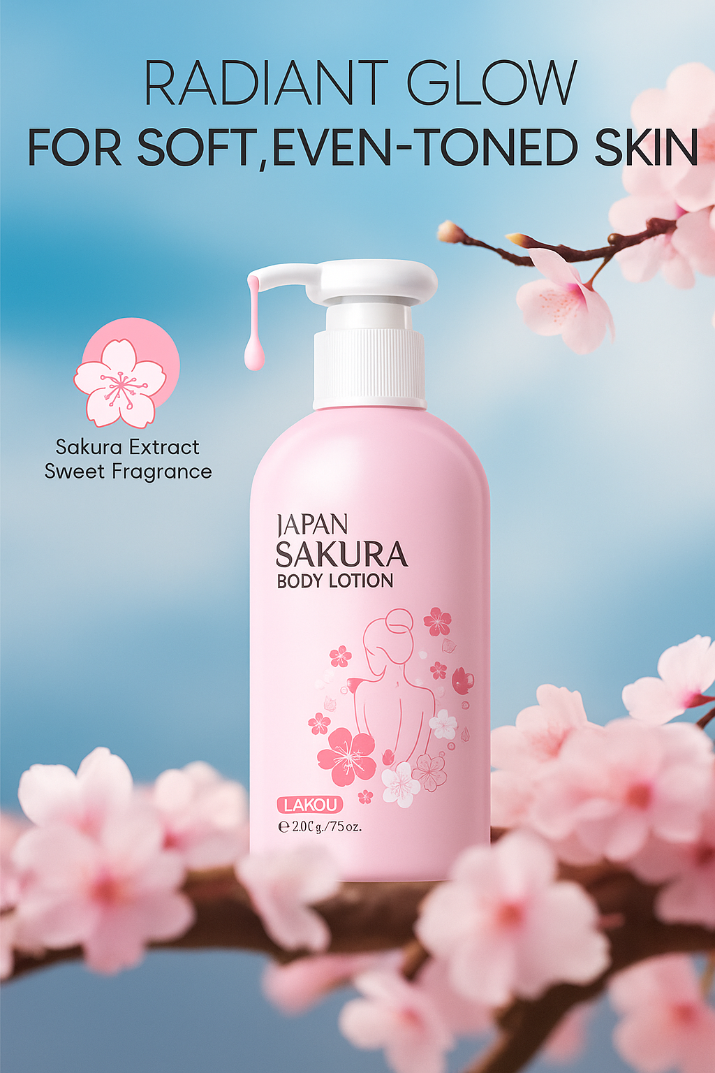 Sakura Body Lotion