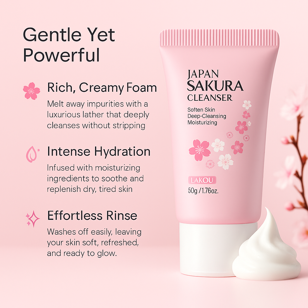 Sakura Cleanser
