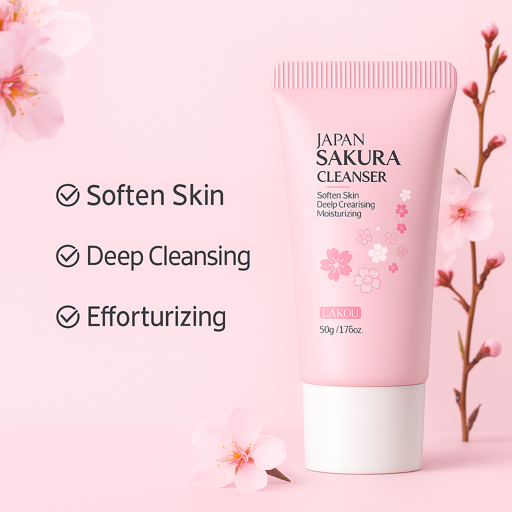 Sakura Cleanser