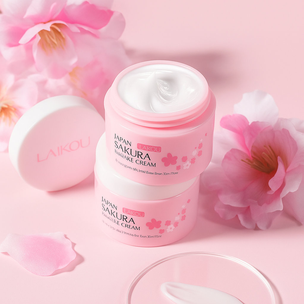 Sakura Face Cream